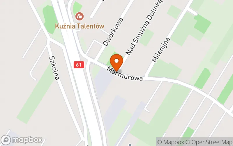 Lokalizacja: Niepubliczny Żłobek Artystyczno-Sportowy Kuźnia Talentów w Jabłonnie
