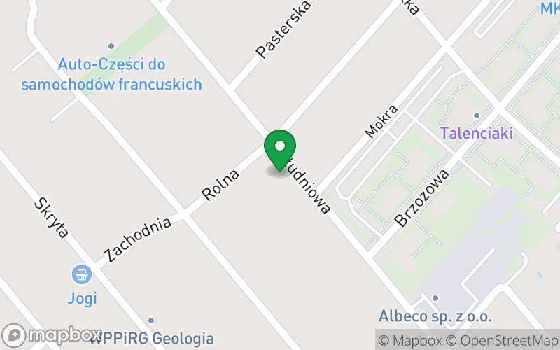 Lokalizacja: Przedszkole Stumilowy Las w Plewiskach