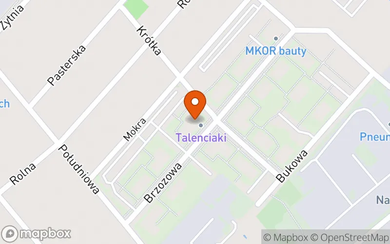Lokalizacja: Niepubliczny Żłobek TALENCIAKI Patrycja Karwowska