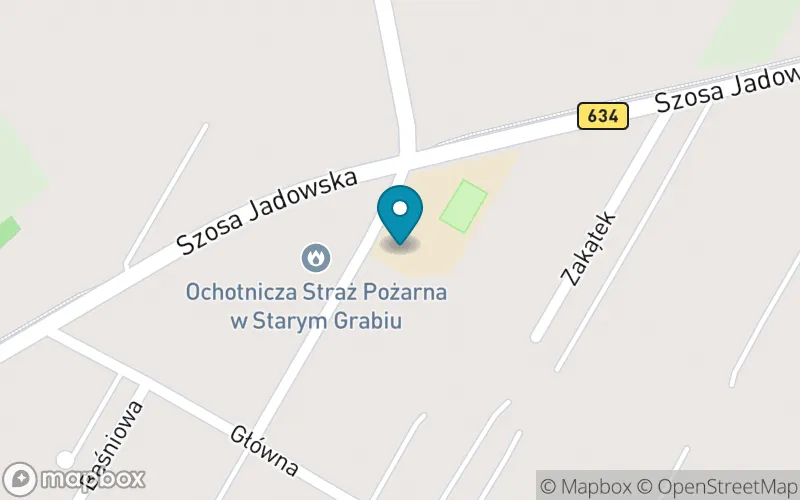 Lokalizacja: Szkoła Podstawowa im. Fryderyka Chopina w Starych Grabiach