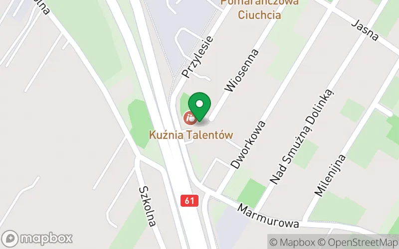 Lokalizacja: Niepubliczne Przedszkole Artystyczno-Sportowe "Kuźnia Talentów"