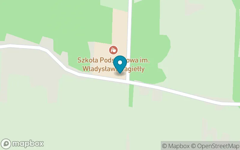 Lokalizacja: Szkoła Podstawowa im. Władysława Jagiełły w Śladowie