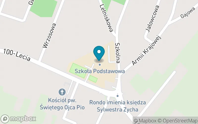 Lokalizacja: Szkoła Podstawowa im. Ignacego Jana Paderewskiego w Zagościńcu