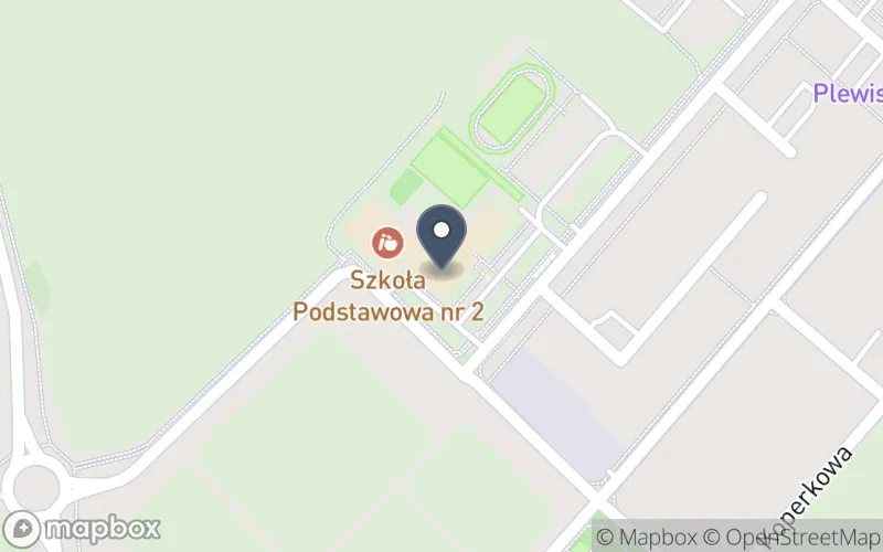 Lokalizacja: Zespół Szkolno-Przedszkolny w Plewiskach
