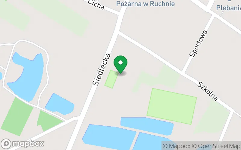 Lokalizacja: Samorządowe Przedszkole w Ruchnie