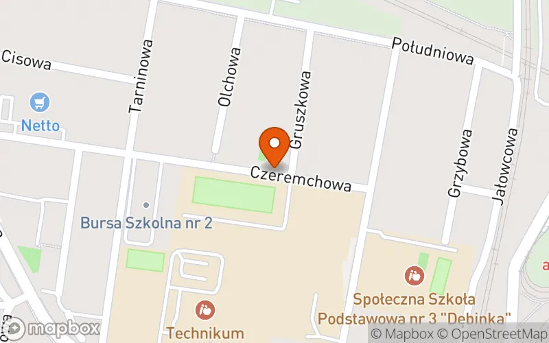Lokalizacja: Żłobek Kaczka Dziwaczka Oddział Świerczewo