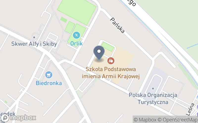 Lokalizacja: Studium Ochrony Osób, Mienia i Usług Detektywistycznych "Crimen II"