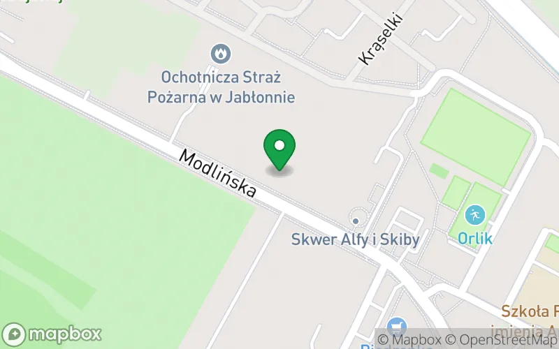 Lokalizacja: Niepubliczne Przedszkole "Bajkowy Dom"