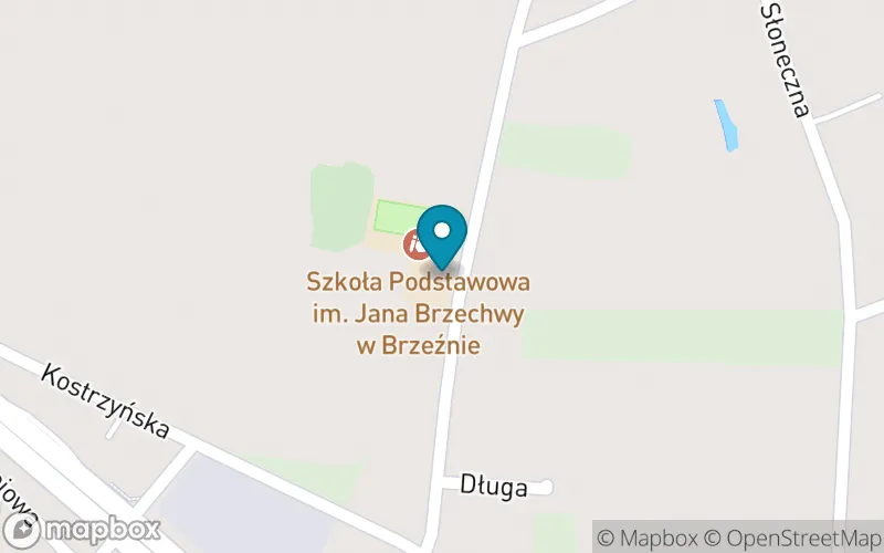 Lokalizacja: Szkoła Podstawowa im. Jana Brzechwy w Brzeźnie