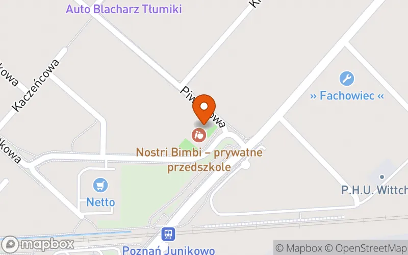 Lokalizacja: Klub Dziecięcy Nostri Bimbi