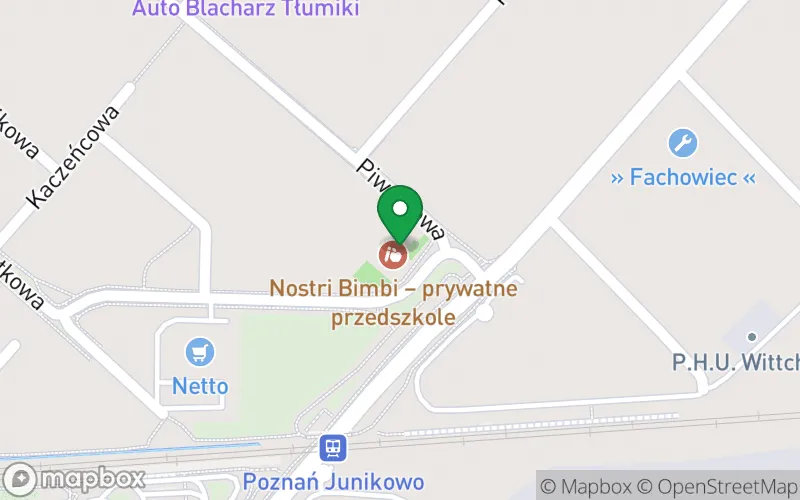 Lokalizacja: Prywatne Przedszkole "Nostri Bimbi"