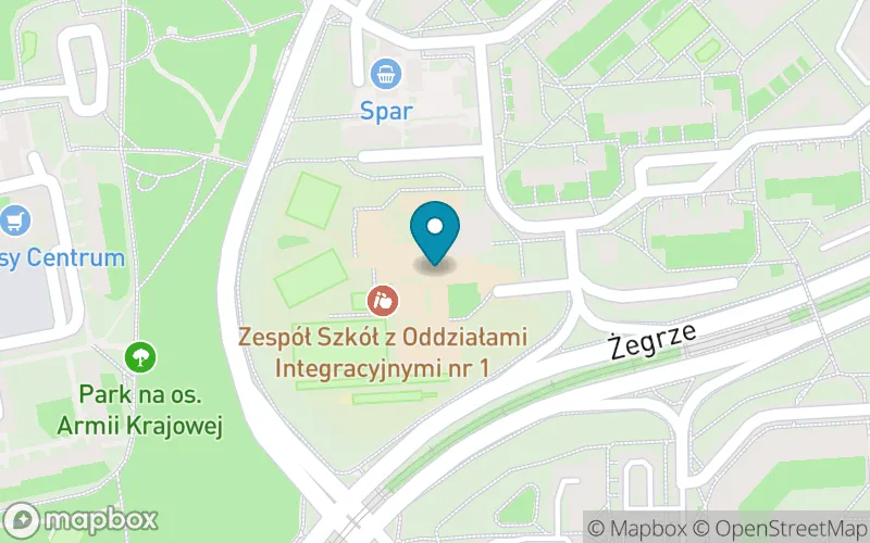 Lokalizacja: Szkoła Podstawowa nr 50 im. i Dywizji Pancernej Gen. St. Maczka z Oddziałami Integracyjnymi