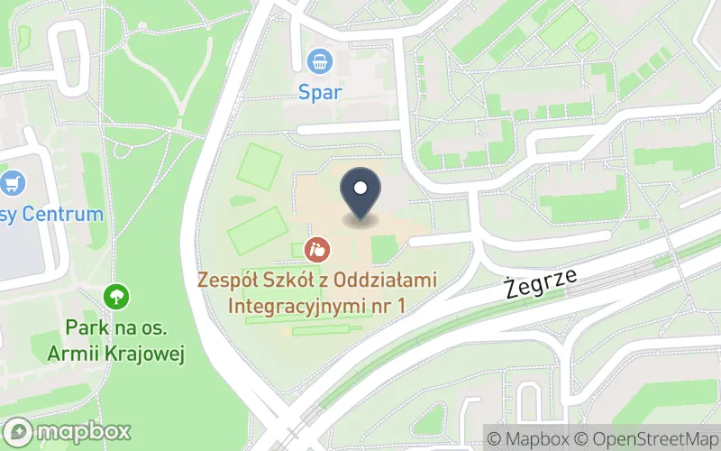 Lokalizacja: Zespół Szkolno-Przedszkolny nr 19