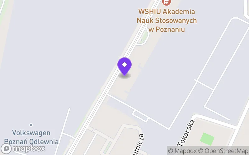 Lokalizacja: Prywatne Liceum Ogólnokształcące dla Dorosłych "As" w Poznaniu