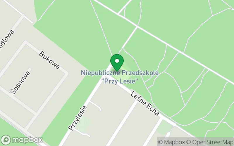 Lokalizacja: Niepubliczne Przedszkole "Sapere Aude"