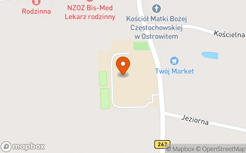 Lokalizacja: Gminny Klub Dziecięcy w Ostrowitem