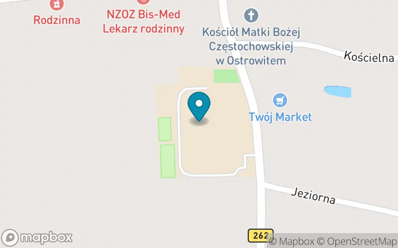 Lokalizacja: Szkoła Podstawowa im. Ludwiki Jakubowicz w Ostrowitem