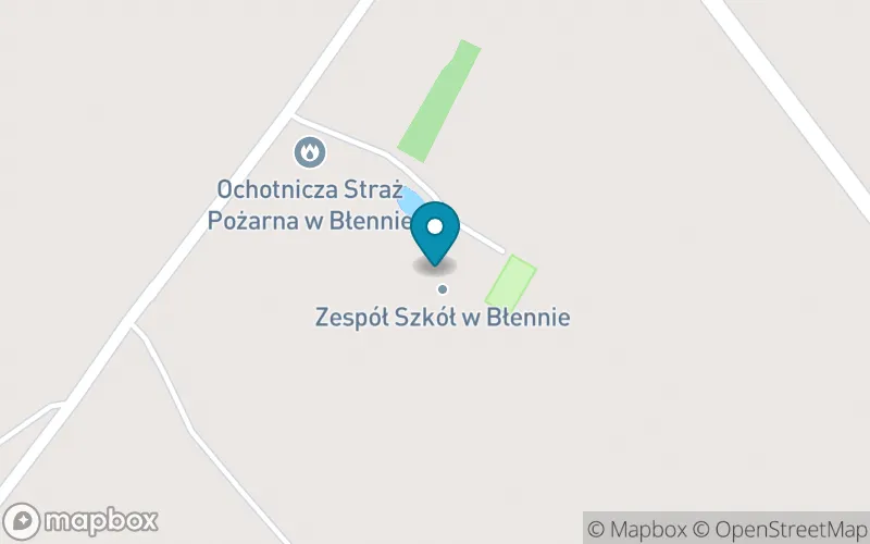 Lokalizacja: Szkoła Podstawowa im. Konrada Jażdżewskiego w Błennie