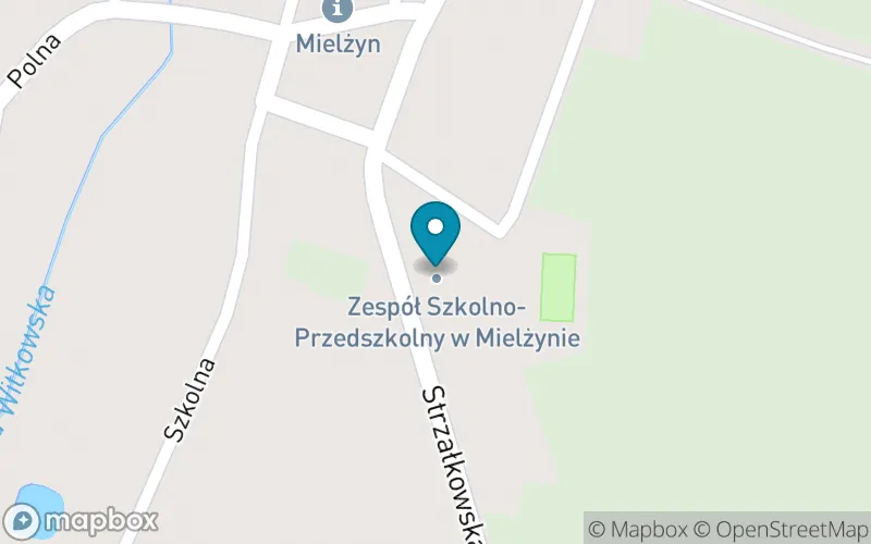 Lokalizacja: Szkoła Podstawowa w Zespole Szkolno-Przedszkolnym w Mielżynie