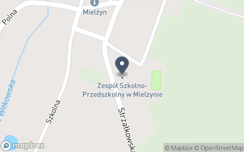 Lokalizacja: Zespół Szkolno-Przedszkolny im. Powstańców Wielkopolskich w Mielżynie