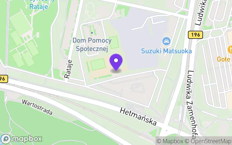 Lokalizacja: Technikum Samochodowe
