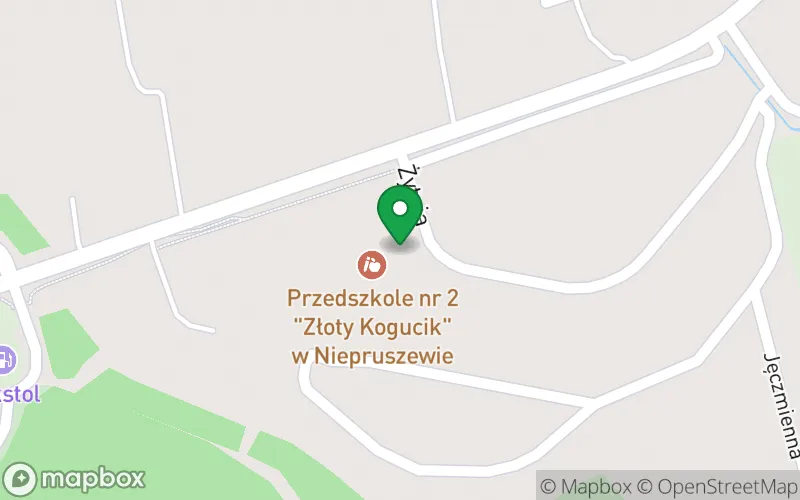 Lokalizacja: Przedszkole nr 2 "Złoty Kogucik" w Niepruszewie