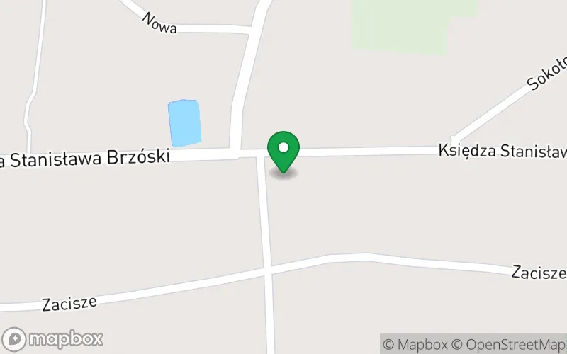 Lokalizacja: Niepubliczne Przedszkole w Przywózkach