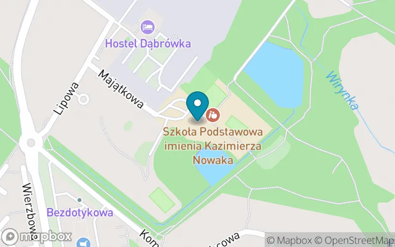 Lokalizacja: Szkoła Podstawowa im. Kazimierza Nowaka