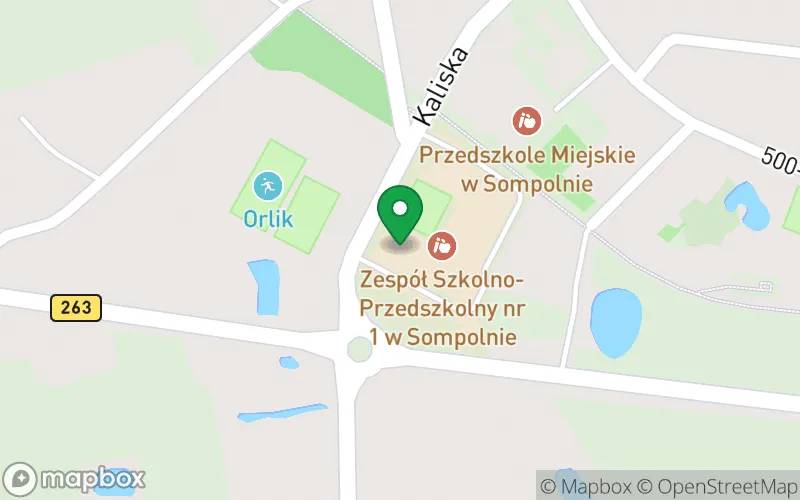 Lokalizacja: Przedszkole Miejskie w Sompolnie