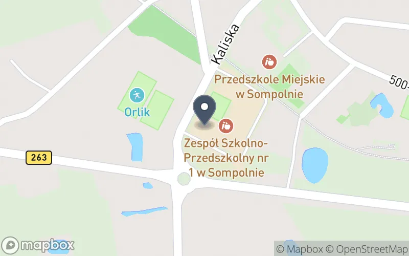 Lokalizacja: Zespół Szkolno-Przedszkolny nr 1 w Sompolnie