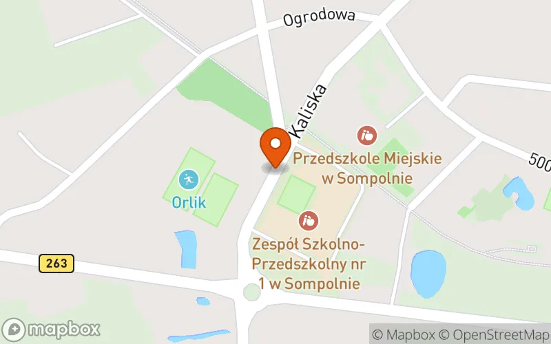 Lokalizacja: Żłobek Gminny w Sompolnie