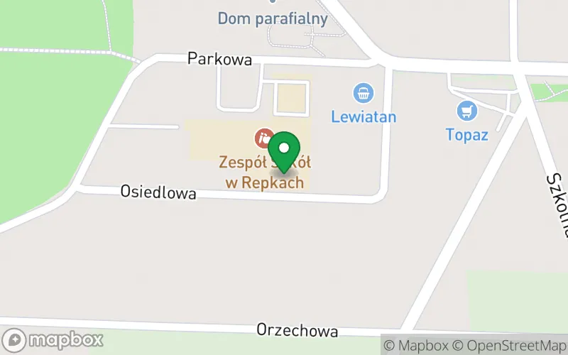 Lokalizacja: Publiczne Przedszkole w Repkach