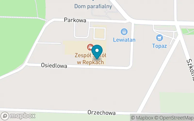 Lokalizacja: Publiczna Szkoła Podstawowa im. Janusza Korczaka w Repkach
