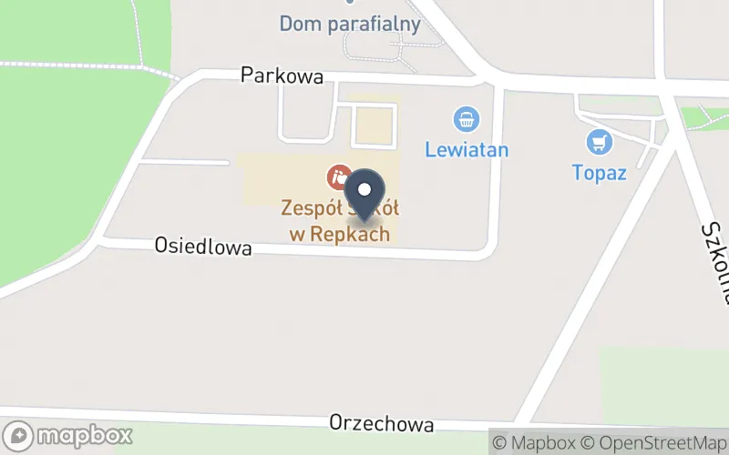 Lokalizacja: Zespół Szkół w Repkach