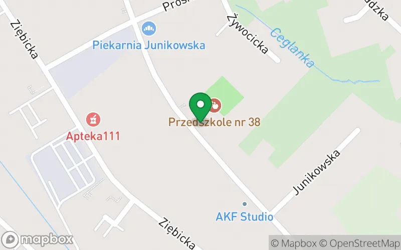 Lokalizacja: Przedszkole nr 38 im. "Orle Gniazdo"