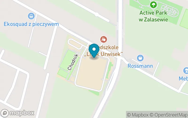 Lokalizacja: Szkoła Podstawowa nr 2 im. Aleksandra Doby w Zalasewie