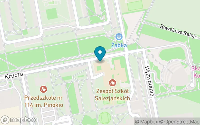 Lokalizacja: Publiczna Salezjańska Szkoła Podstawowa w Poznaniu im. Bł. Piątki Poznańskiej