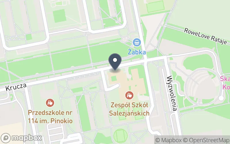 Lokalizacja: Zespół Szkół Salezjańskich w Poznaniu