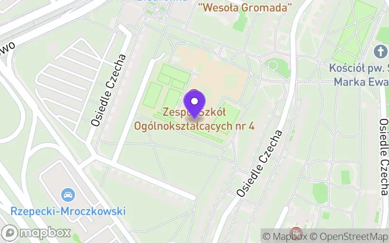 Lokalizacja: XVII Liceum Ogólnokształcące