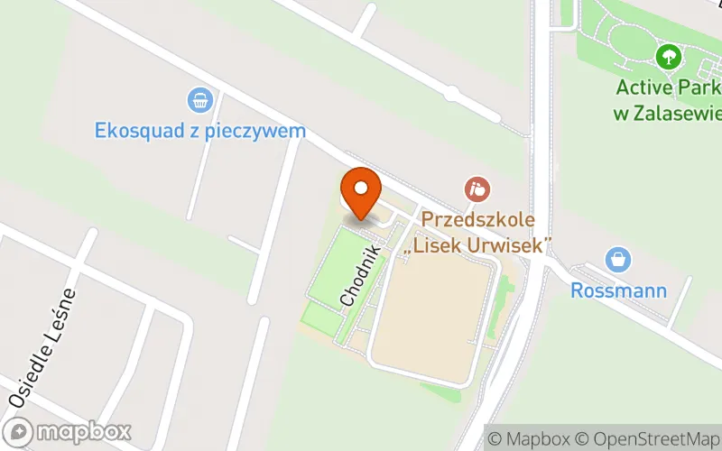 Lokalizacja: Żłobek Za Lasem
