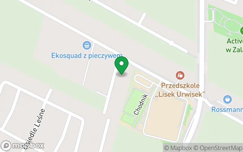 Lokalizacja: Przedszkole Niepubliczne "Za Lasem"