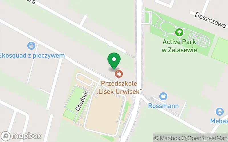 Lokalizacja: Prywatne Przedszkole "Lisek Urwisek"