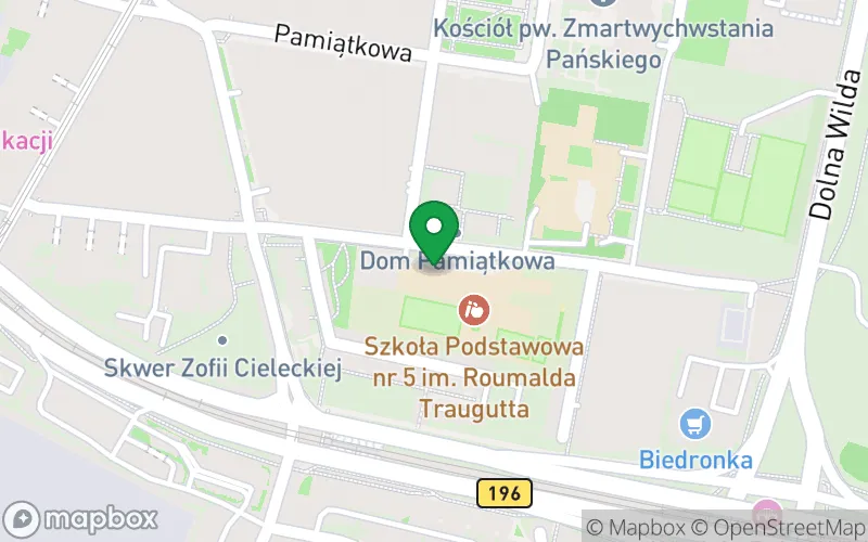 Lokalizacja: Przedszkole nr 199