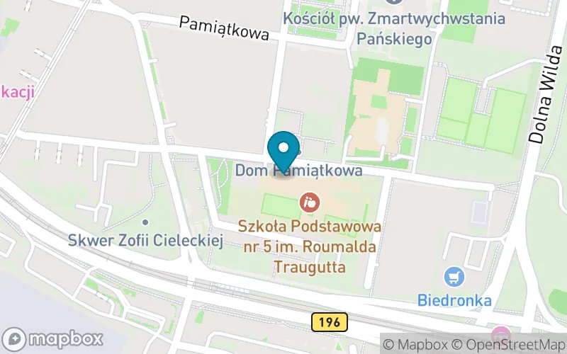 Lokalizacja: Szkoła Podstawowa nr 5 im. Romualda Traugutta