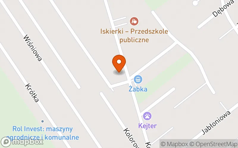 Lokalizacja: Żłobek Harmonijka