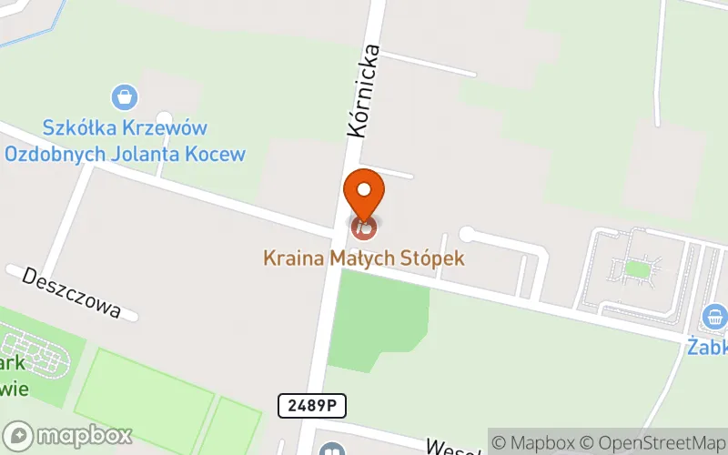 Lokalizacja: Prywatny Żłobek Kraina Małych Stópek