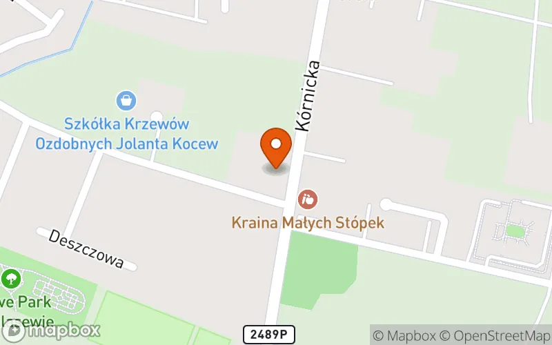 Lokalizacja: Prywatny Żłobek "Bajkowa Kraina" Oddział II