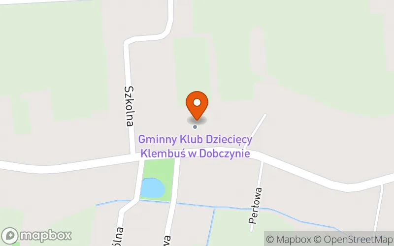 Lokalizacja: Gminny Klub Dziecięcy "Klembuś" w Dobczynie