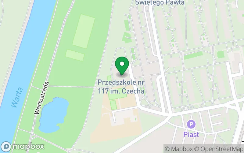 Lokalizacja: Przedszkole nr 117 im. Czecha