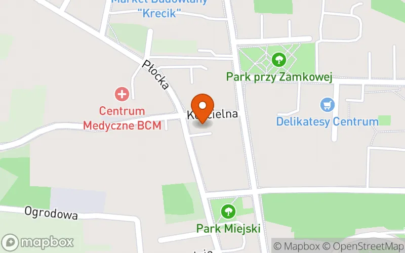 Lokalizacja: Żłobek Uśmiechnięty